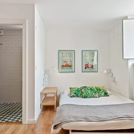 Quiet Studio For 2 In Belem, 3mins To Tram Apartmán *